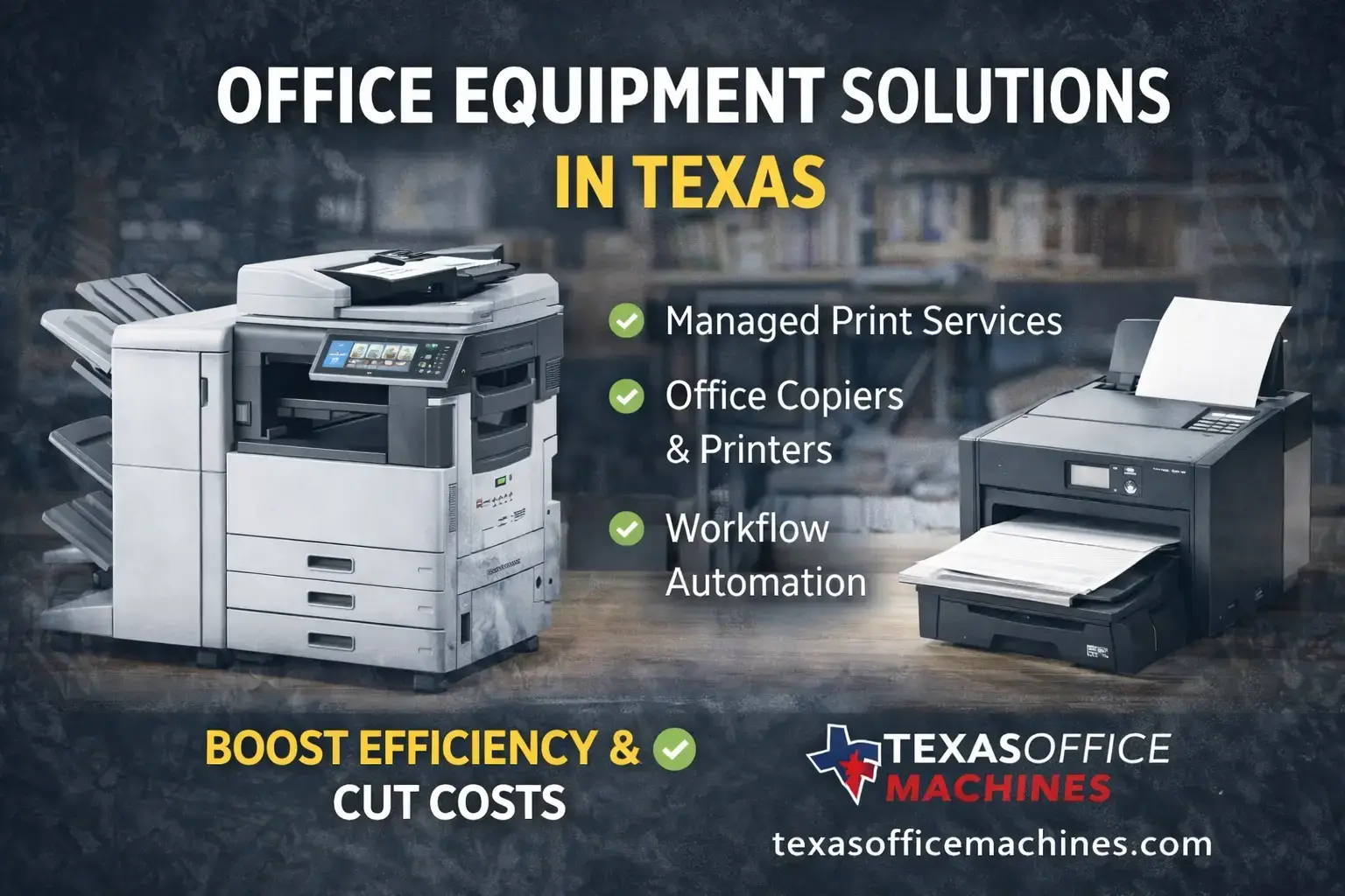office equipment solutions